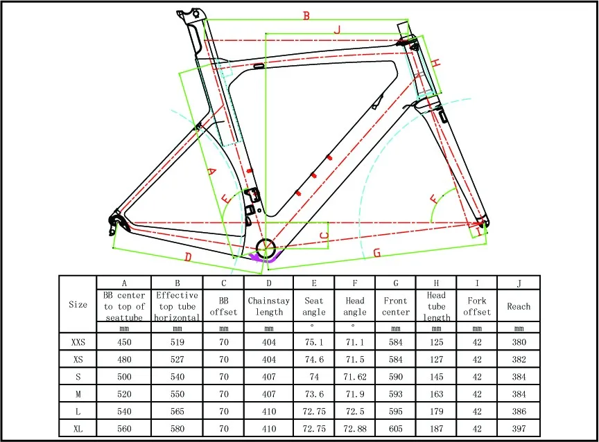 Colnago Рамочная рама T1100 UD карбоновая велосипедная Рама полная углеродистая рама для дорожного велосипеда набор подходит для Di2 и механической передачи