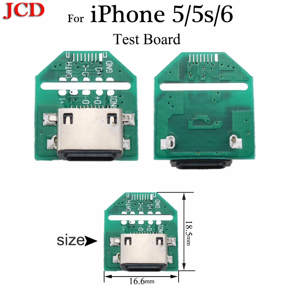 JCD печатная плата для Android адаптер конвертер зарядная док-станция гибкий тест ремонтный инструмент для iPhone 5 5S 6/type C 3,1/USB 3,0 2,0/HDMI