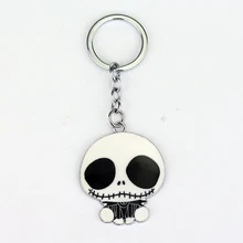 Nightmare Before Christmas Jack Popular Cartoon Keychain Marvel Key Ring