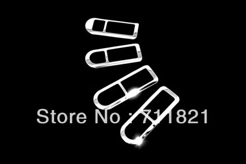 

Car Styling Chrome Interior Handle Surround Bezel For Volkswagen For VW Passat B5