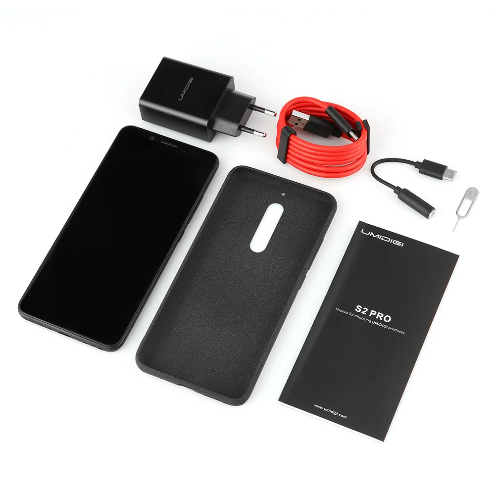 UMIDIGI S2 Pro 6 ГБ + 128 4 г Phablet Android 7 0 ''Helio P25 Octa Core 2 ГГц 13MP 5MP двойной сзади камеры