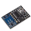 Módulo receptor inalámbrico de 4 canales, mando a distancia Kit Diy electrónico + 433MHz, 4,5-5,5 V, 3mA, 15-50m ► Foto 3/6