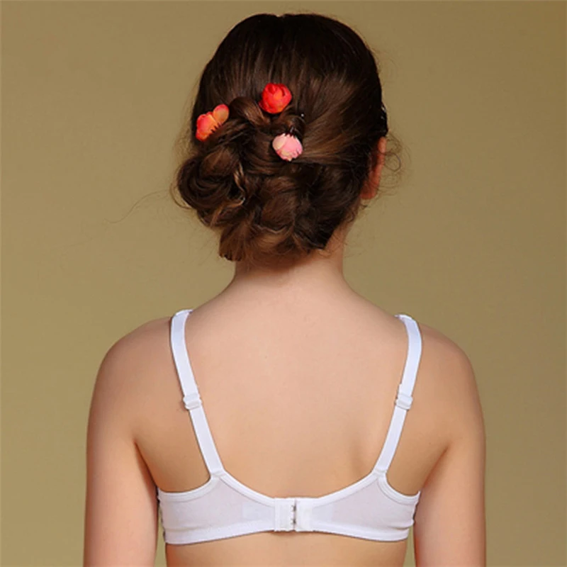 Купить хлопок мягкий нижнее белье для девочки до подростка бюстгальтеры ...