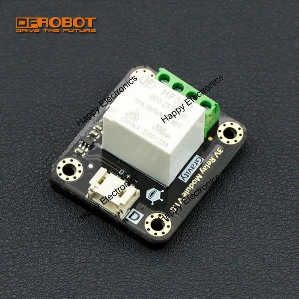 Цифровой релейный модуль серии DFRobot Gravity 2 8 ~ 5 В 10 А совместимый с Arduino Lattepanda Raspberry Pi