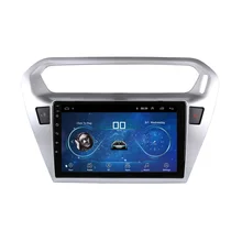 10 1 Android Car DVD Multimedia Player font b GPS b font For Citroen Elysee for