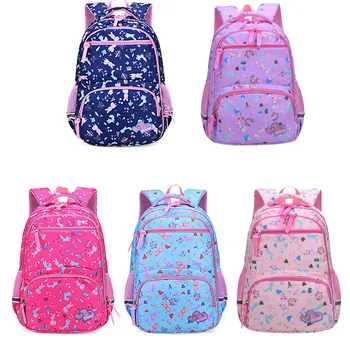 

Large Capacity Backpack Women Large Capacity School Bags For Teenagers Waterproof Load-reducing Cartoon Kids Backpack Mochilas
