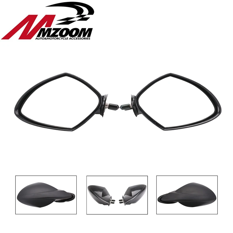 

Free Shipping For Yamaha OEM PWC WaveRunner LH & RH Black Mirror Set 2005-2009 VX 110 Deluxe/Cruiser