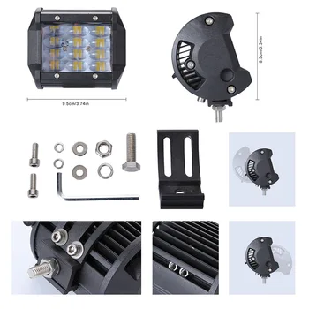 

4inch LED Work Light Bar Waterproof LED Lamp for SUV Off Road TD326