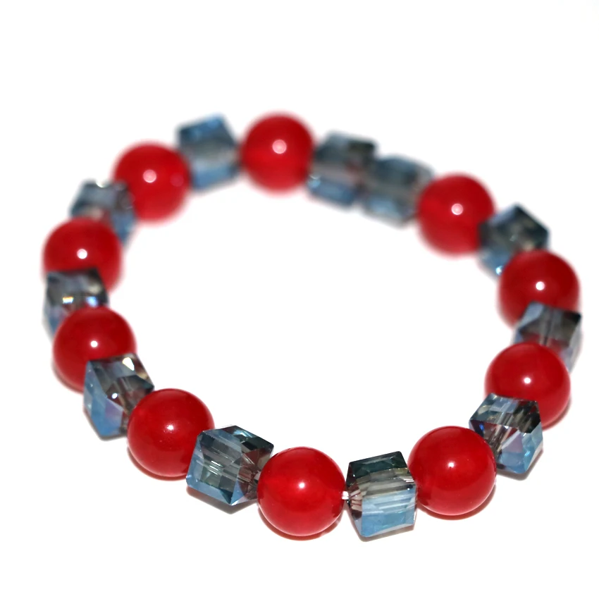 

Fashion 7 style women bracelets natural stone pearl 8mm 10mm round tiger eye beads 8mm crystal jewelry 7.5inch B2946