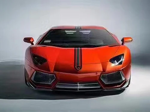 Бесплатная доставка наборы корпуса из углеродного волокна для Lamborghini Aventador