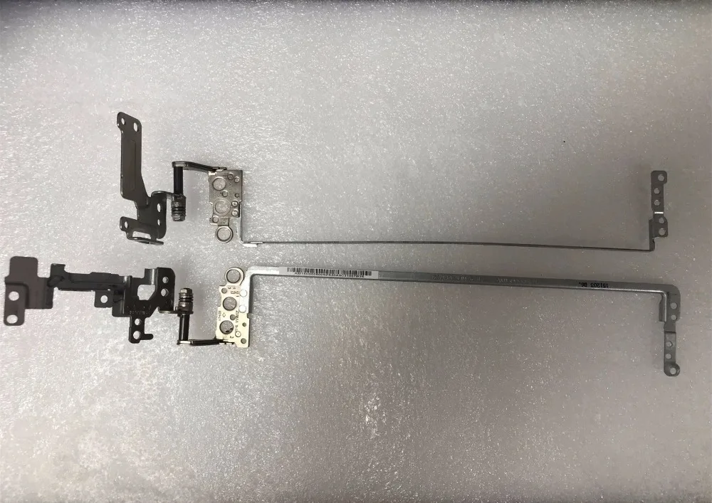 

New Laptop Hinges For Toshiba Satellite C50-B C50D-B C50T-B C55-B C55D-B C55T-B Touch Screen Hinge AM15H000800 AM15H000900