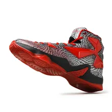 Баскетбольная обувь; дышащая износостойкая обувь больших размеров; высокие ботинки; спортивная обувь для отдыха; Мужская обувь; большие размеры 39-45