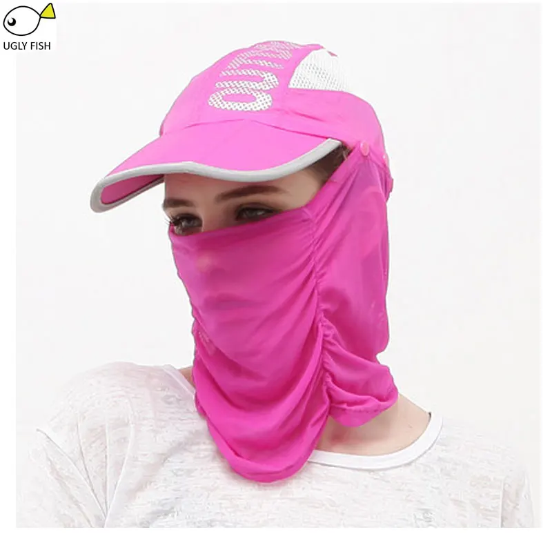 musim panas topi sun visor wanita sun 