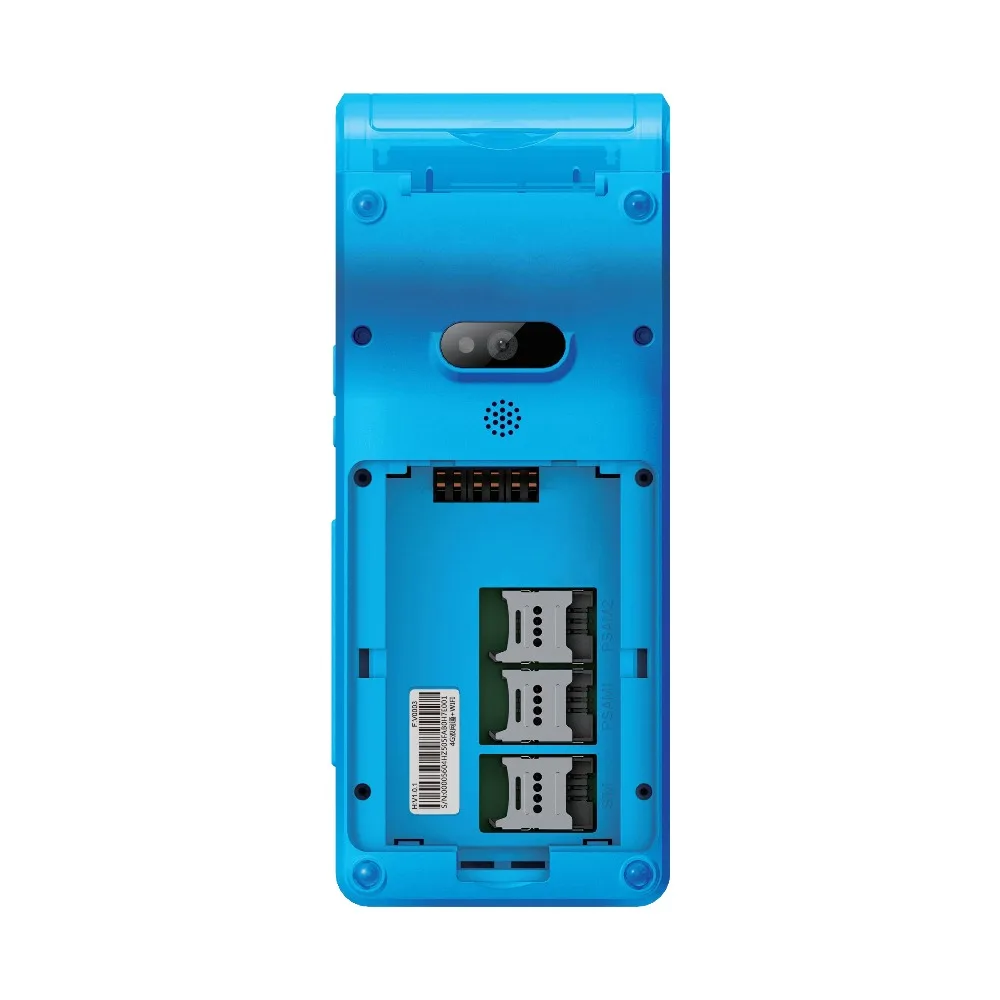 High Quality Mobile Wireless Android 7.0 POS Terminal Bank Payment System Credit Card Swipe Machine with 4G WIFI Bluetooth