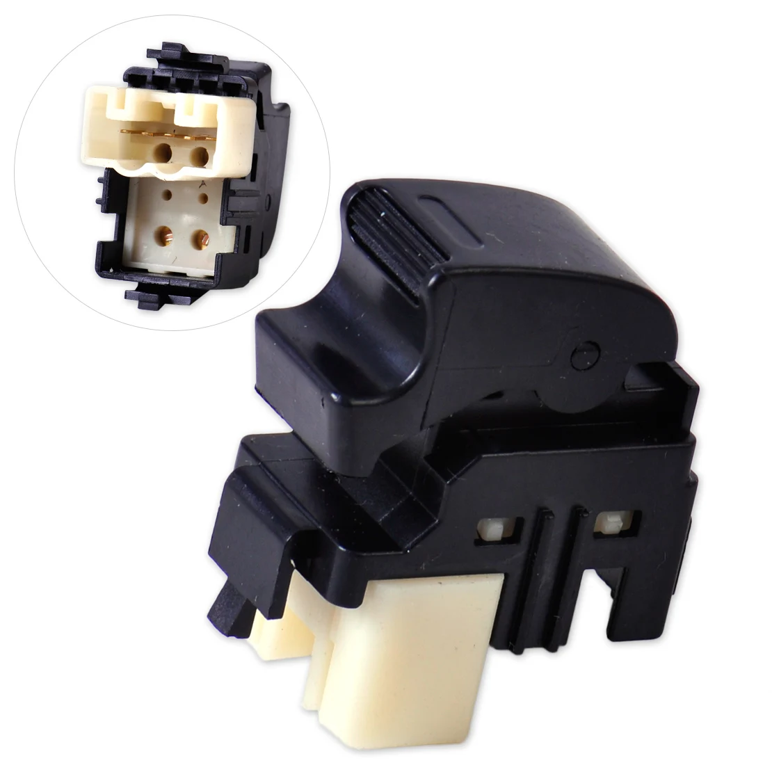 

DWCX 84810-12080 8481012080 Passenger Side Electric Power Window Control Switch Button for Toyota Corolla RAV4 Camry Scion XA XB