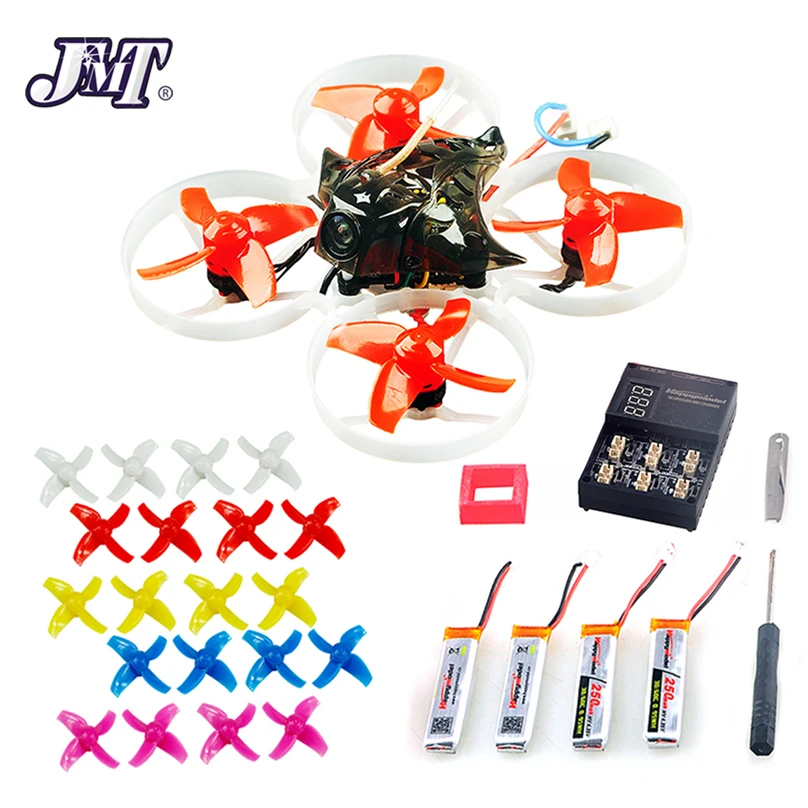 Happymodel Mobula 7 75 мм Mobula6 65 мм Bwhoop Crazybee F4 Pro OSD 2S FPV гоночный Дрон Квадрокоптер обновление BB2 ESC 700TVL Mobula 6