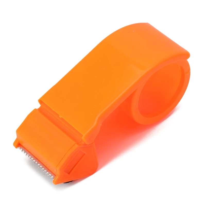 

1 Pc High Quality Tape Cutter Dispenser Transparent Adhesive Tape Holder Cutter Packing Dispenser For Office Supplies