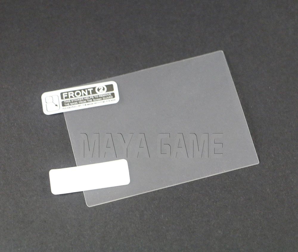 Защитная пленка для ЖК экрана Gameboy Color for GBA SP GBC GB GBP GBM Console 2 шт./лот|Запасные части| |