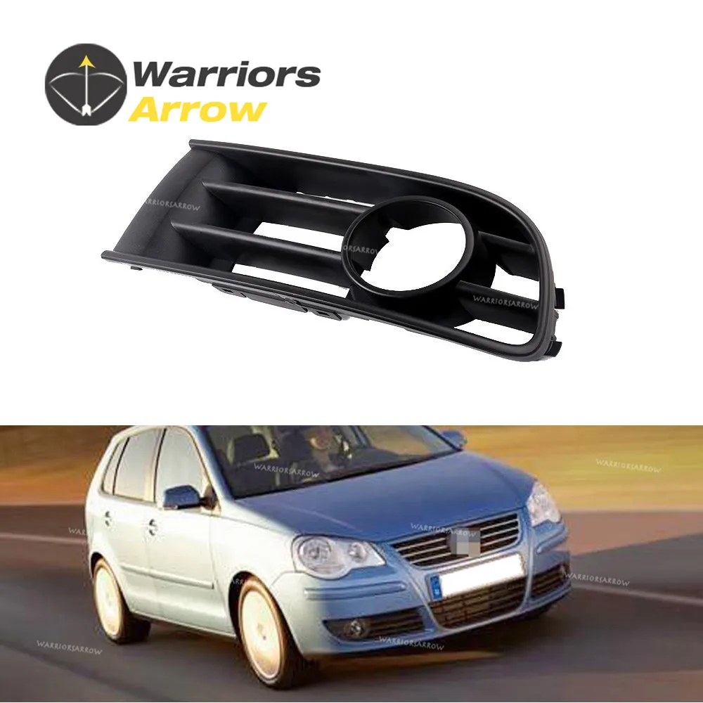 

6Q0853666A For VolksWagen Polo 9N 2002 2003 2004 2005 Front Right Lower Bumper Grill Fog Light Cover Cap