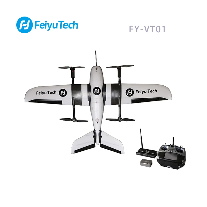 FeiyuTech VT01 profesional Drone con cámara fotografía Industrial UAV mucho Distantance de vehículo aéreo no tripulado