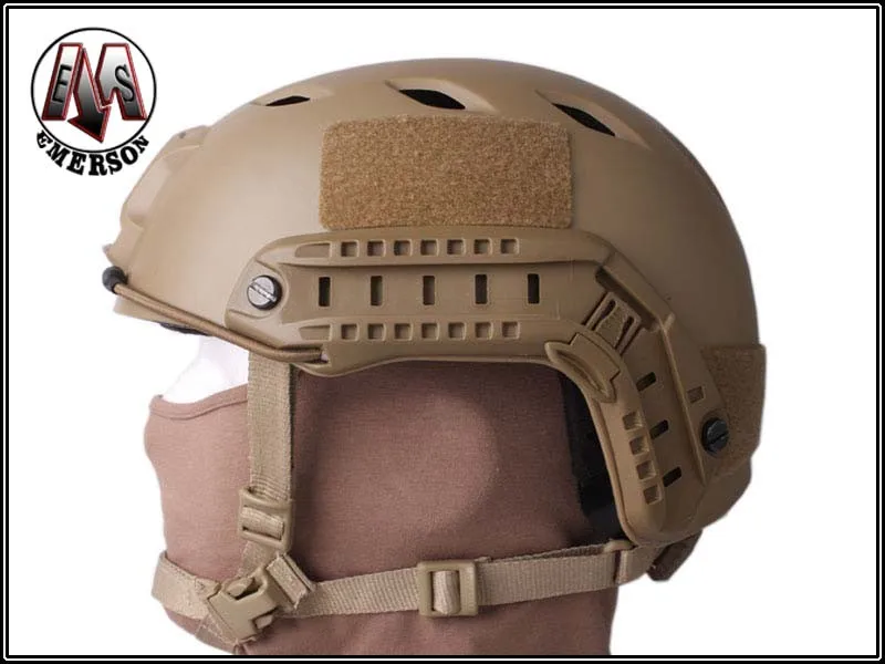 BJ EMERSON Охота cs быстро прыжки защитный военный тактический шлем Крышка casco airsoft аксессуары безопасности и выживания