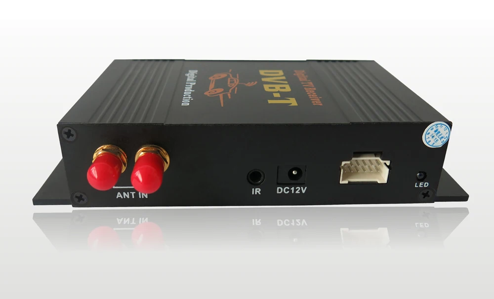 krando car digital TV box DVB-T with 2 antenna (3)