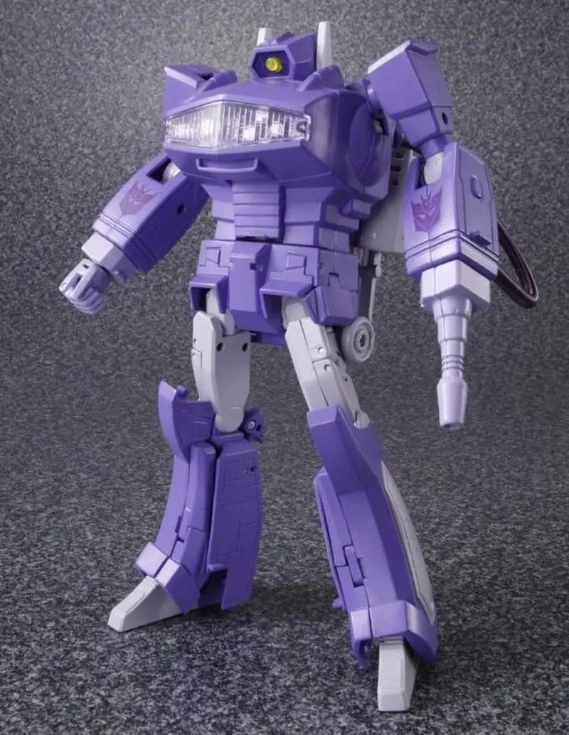 

G1 Shockwave MasterPiece with Light Transformation MP-29 MP29 KO Collection Action Figure Robot Model Kids Gifts