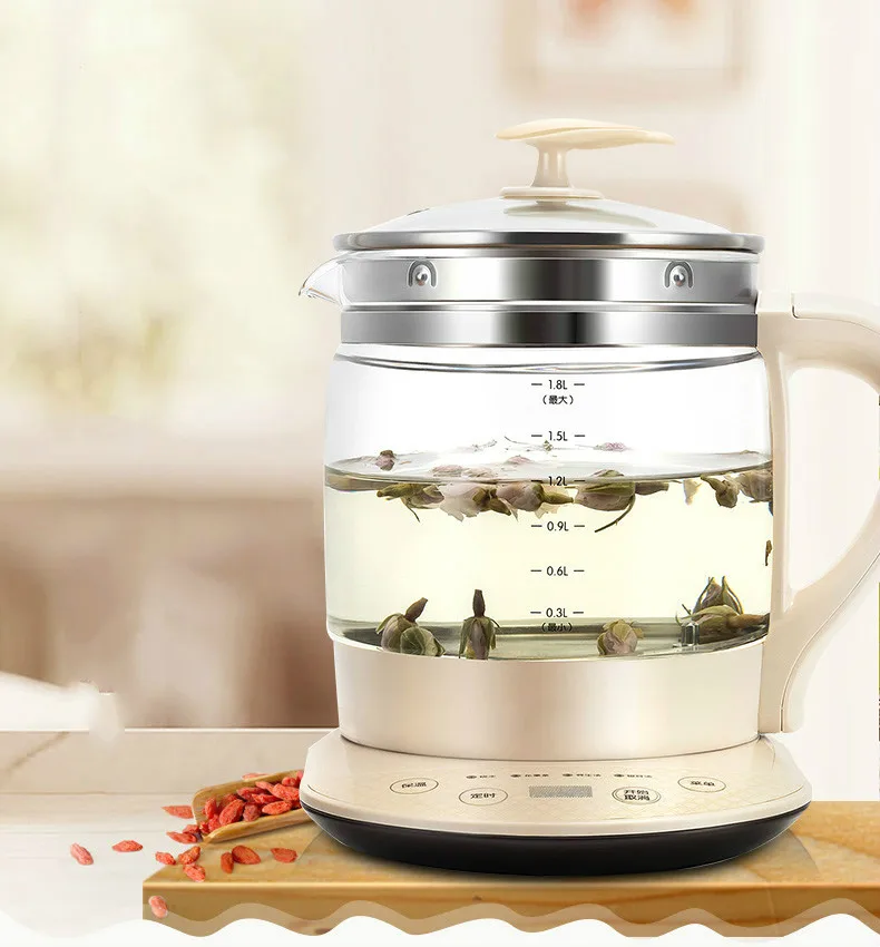 health - raising pot fully automatic thickened glass Safety Auto-Off Function health - raising pot fully automatic thickened glass Safety Auto-Off Function