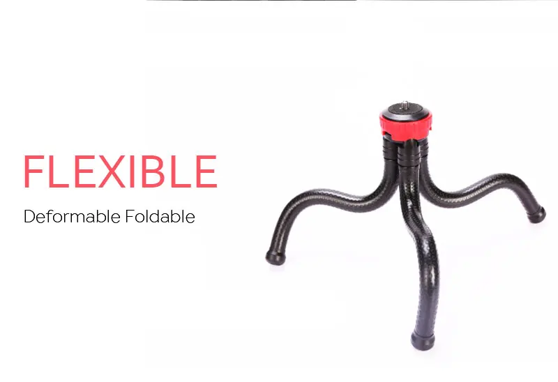 Octopus Flexible Tripod (5)