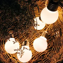 Светодиодный светильник на солнечной батарее, сказочный светильник s, водонепроницаемая наружная гирлянда, Солнечная лампа, Рождественская лампа для украшения сада, струнный светильник s