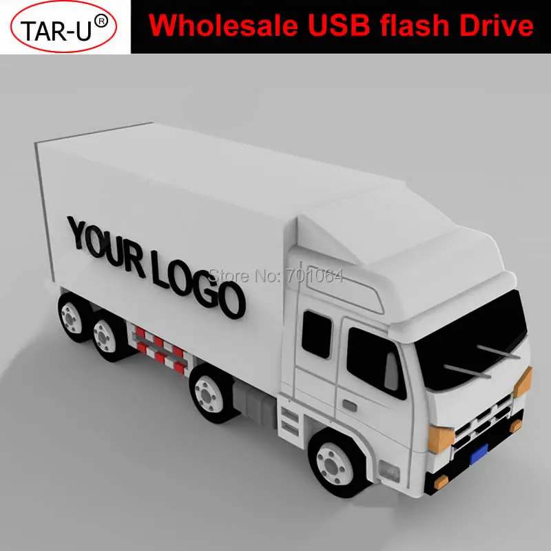 PVC Truck USB flash-4