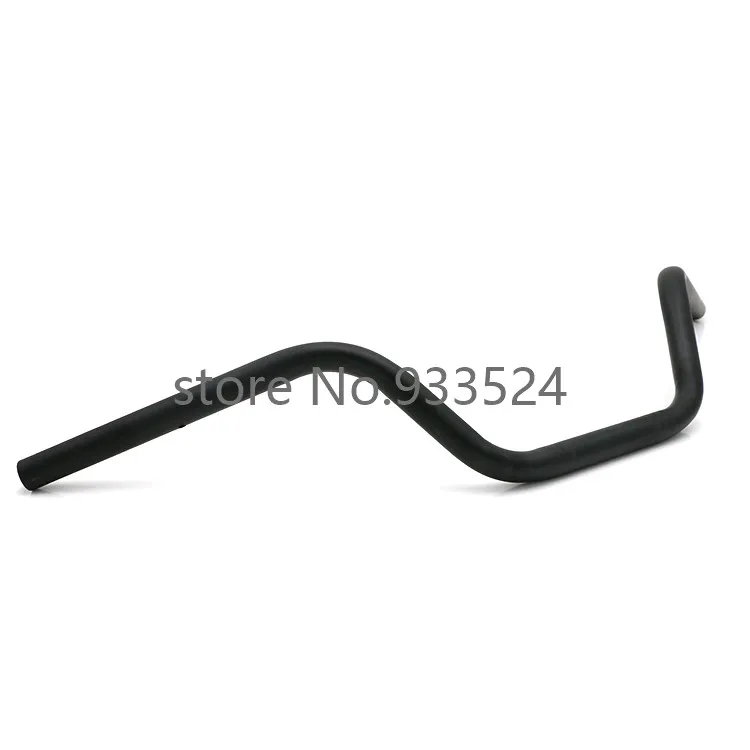 

Custom 7/8" 22mm Black Drag Style Bar Handlebar For Honda Harley Suzuki Kawasaki BMW Triumph Motorcycle