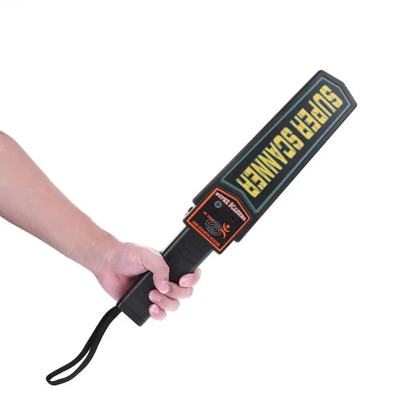 

Portable Handheld Metal Detector Pinpointer Gold Treasure Hunter Pin Pointer Tester Automatic Tuning LED Indicator Security Test