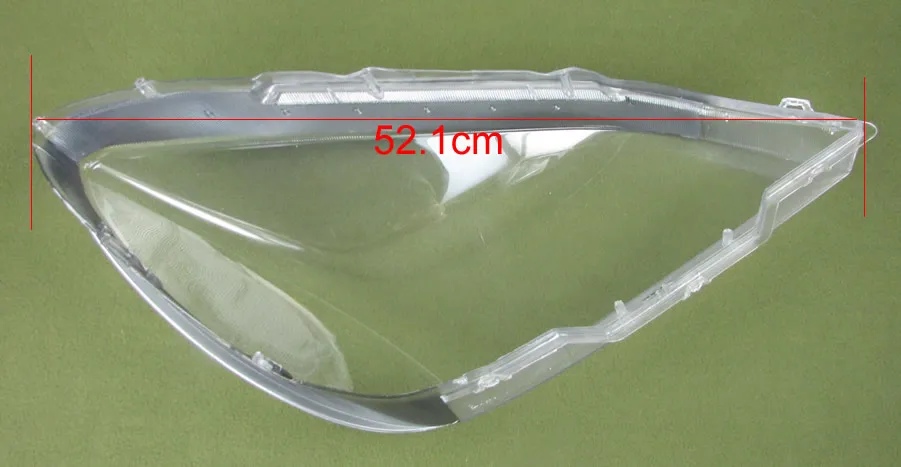 Для Мицубиси Лансер 2007-2011 корпус фары крышка прозрачный абажур фары объектив фары оболочка