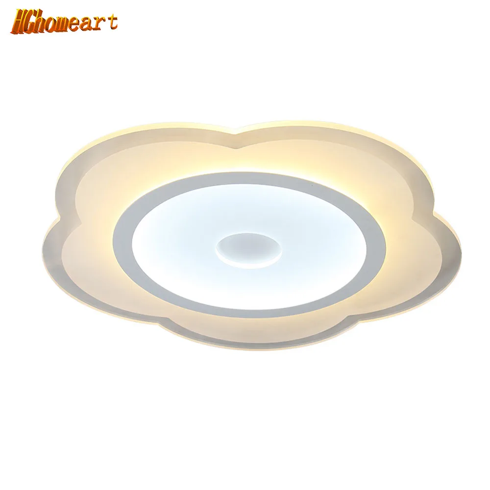 

HGHomeart LED Fashion Petal Simple Ceiling Lights Luminaria for The Hall Aisle Bedroom Toilet Lamp Shine Home Lighting