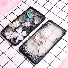 

Luxury Flower Pattern case for iphone 8 plus 6 6s Case Soft Silicone Floral Protect Full Cover For iPhone 7 8 Plus X Phone Cases