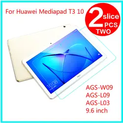 Для huawei ags-w09 l09 l03 9,6 "прочное закаленное защитное Стекло Мембрана для huawei Mediapad T3 10 Сталь пленка планшет Экран защиты