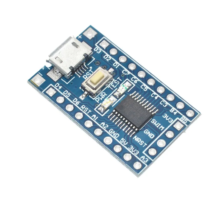 AEAK ARM STM8 макетная плата минимальная системная плата STM8S103F3P6 модуль для Arduino