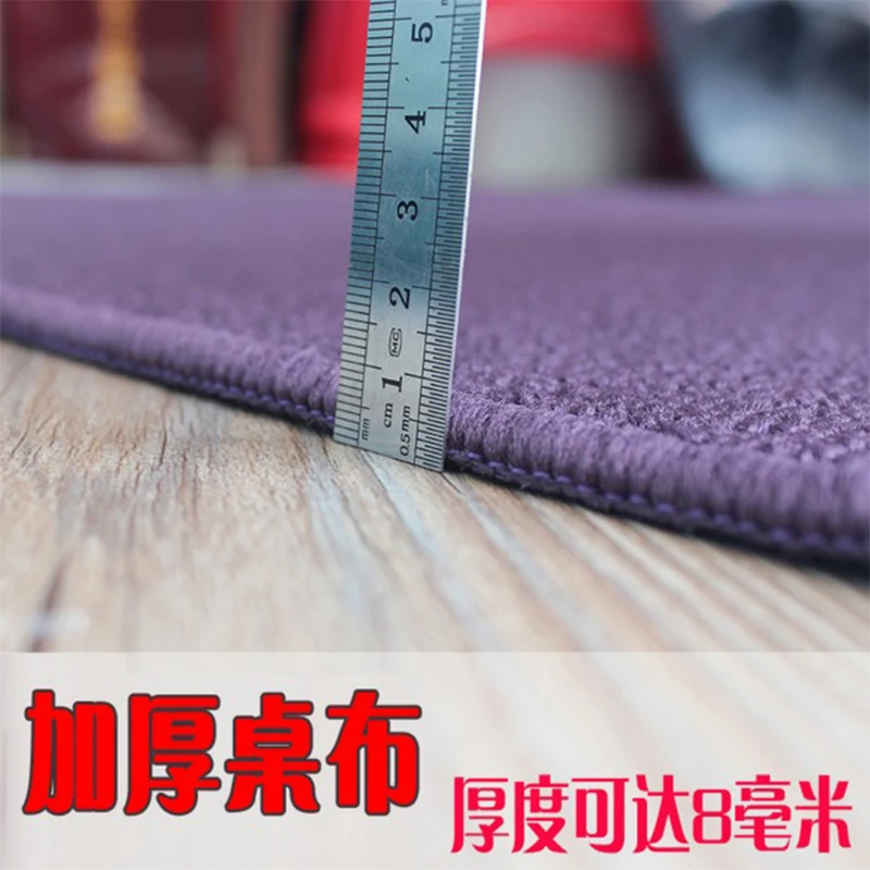 Скатерть для покера Маджонга толстый однотонный коврик скатерть 78 см|mat mat|mat decormat