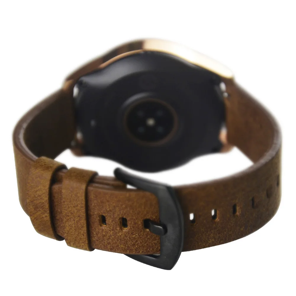 galaxy watch active leather band