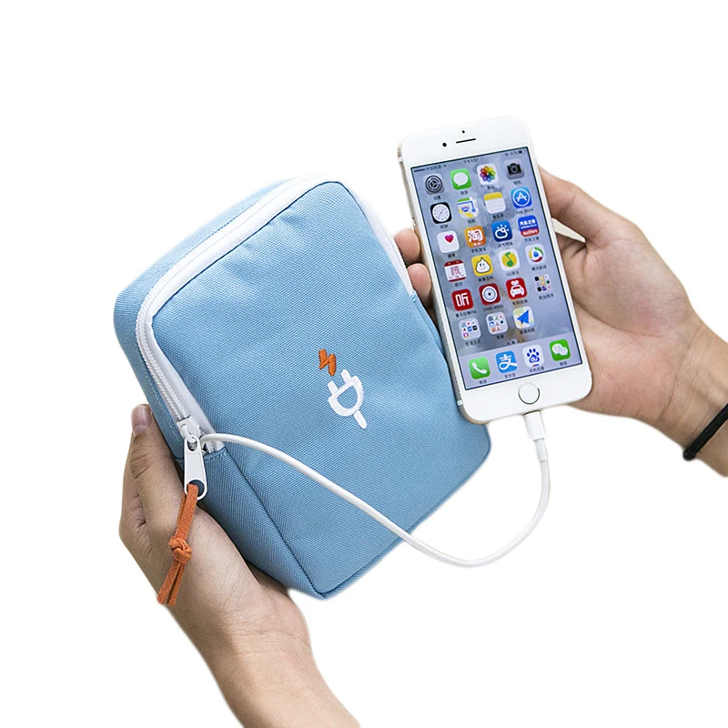 

New Travel Business Digital Storage Packet Portable Storage Bags Shockproof Power Data Line Charger Cosmetic Bag Case PC894558