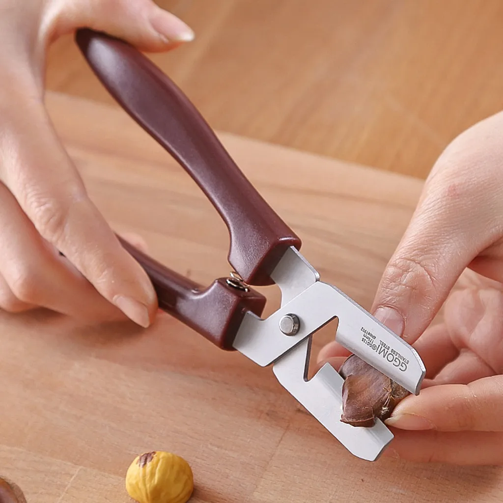 

Chestnut Nutcracker Walnut Kernel Almond Multifunctional Aluminum Kitchen Tools