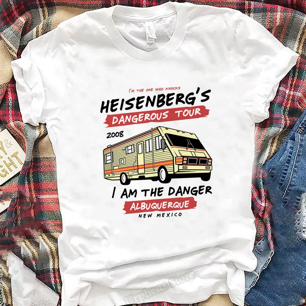 

Heisenberg Dangerous Tour Shirt Better Call Saul Funny Shirt