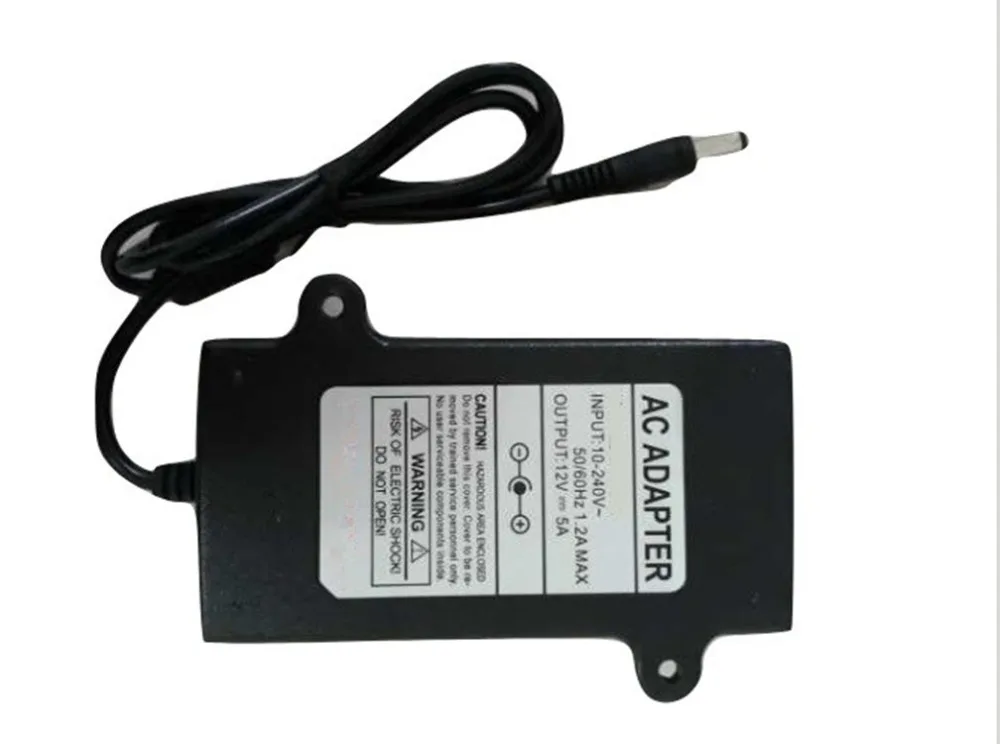 AC100-AC240V 5 5*2 1 мм 12 В 5А адаптер переменного тока питания Transforme | Электроника