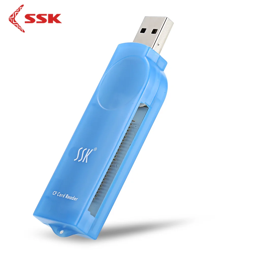 SSK SCRS028 Card Reader USB 2.0 for CF Cardin Card Readers from