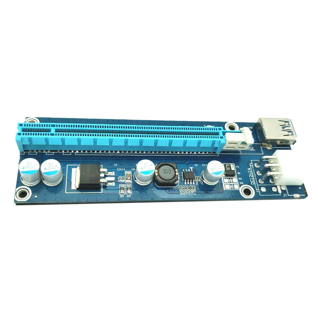 Mini PCI E к Express расширитель переходная карта PCIE 1x 16x разъему USB3.0 кабель для передачи