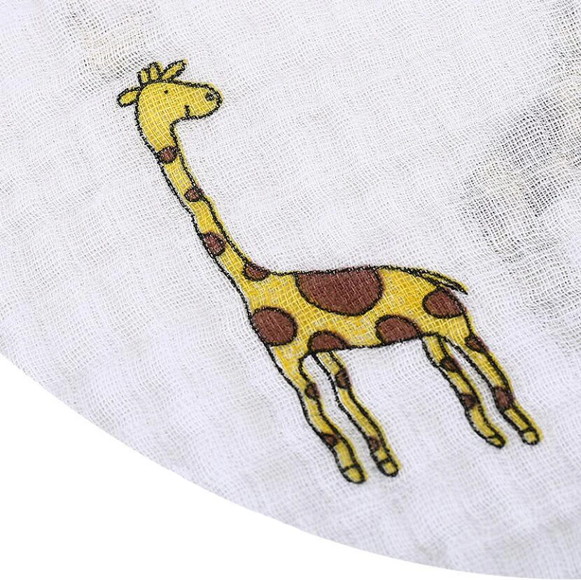 Newborn Baby Cotton Blankets comfortable Swaddles Wrap Gauze Bath Towels more 50 styles