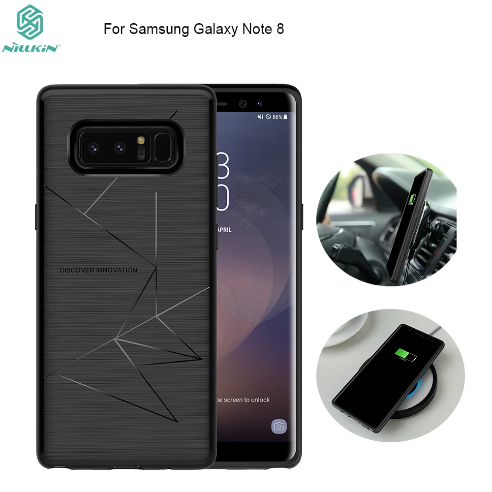 

NILLKIN Magic Case For Samsung galaxy note 8 with Magnetic Function Matte Phone Back Cover For Galaxy note8 case(6.32 inch)
