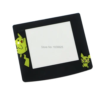 

Plastic Lens Display Protective Screen Lens Replacement For Gameboy Color GBC Game Console 2pcs/lot