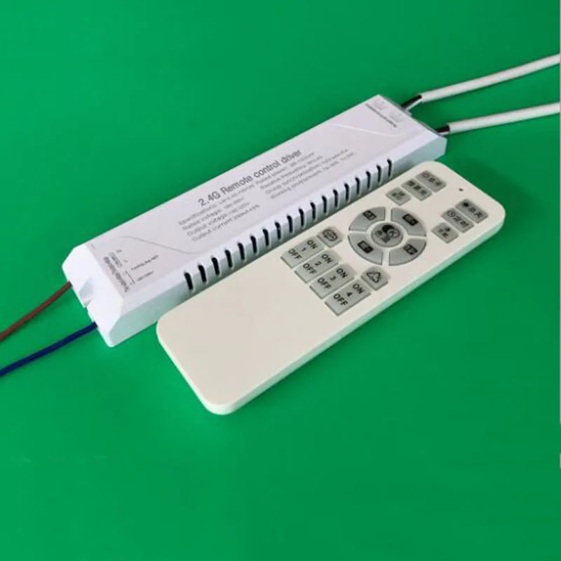 

Led ceiling light drive dimming double color driver 80w-120W white warm white two way output power transformer